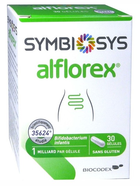 Symbiosys Alflorex 30 Gélules